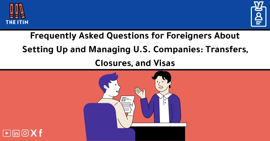 صورة تحتوي على عنوان المقال حول: " Company Formation FAQ: Move