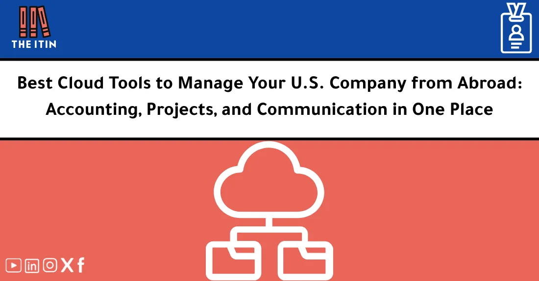 صورة تحتوي على عنوان المقال حول: " Top Corporate Management Tools for US Firms Abroad" مع عنصر بصري معبر