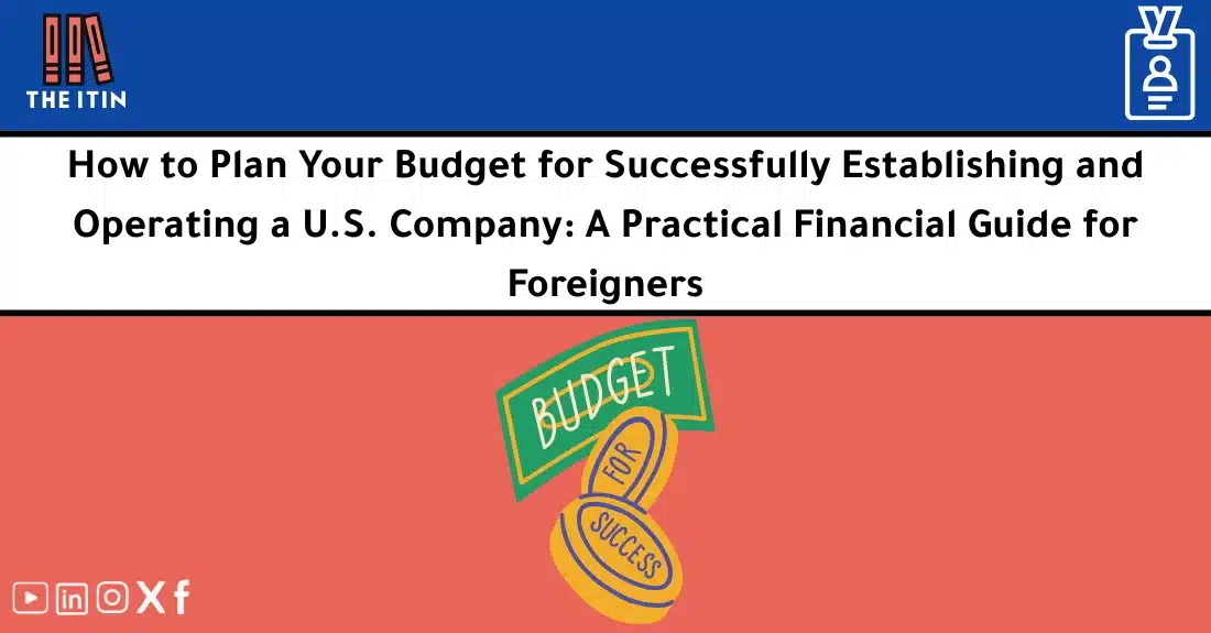 صورة تحتوي على عنوان المقال حول: " Smart Financial Planning for Your Company Budget" مع عنصر بصري معبر