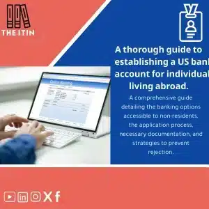 Digital formatted Guide to Obtaining an ITIN for Individuals showing step-by-step application instructions