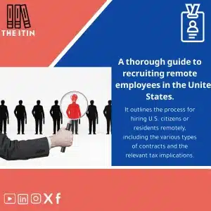 Digital US tax return guide showing step‑by‑step annual filing process for non‑residents with practical IRS form examples.