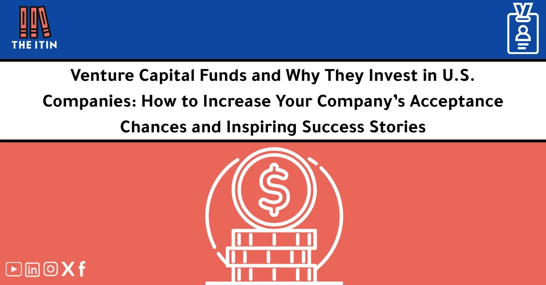 صورة تحتوي على عنوان المقال حول: " Venture Capital for Foreigners: Tips to Win U.S. VC Deals" مع عنصر بصري معبر