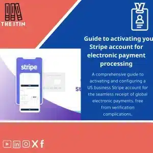 Cover of THE ITIN annual compliance guide for US companies showing organized sections for reports